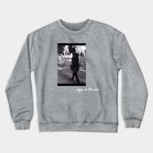 Death Grips The Powers That B Niggas On The Moon Crewneck Sweatshirt